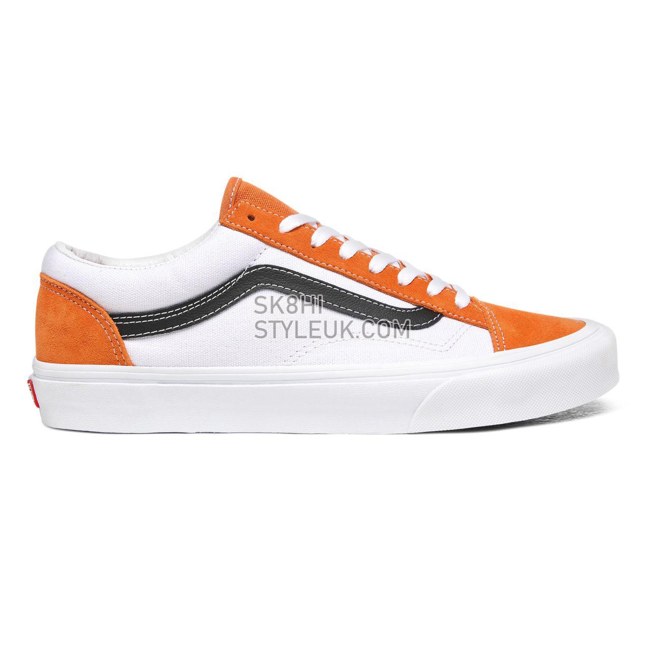 Vans Retro Sport Style 36 Orange Classic Mens Womens - (Retro Sport) Apricot Buff/True White VN0A3DZ3WZ5 Shoes