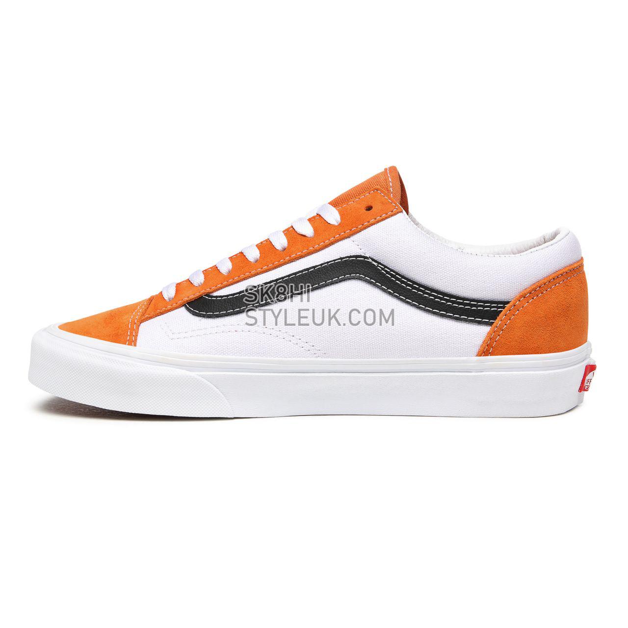 Vans Retro Sport Style 36 Orange Classic Mens Womens - (Retro Sport) Apricot Buff/True White VN0A3DZ3WZ5 Shoes