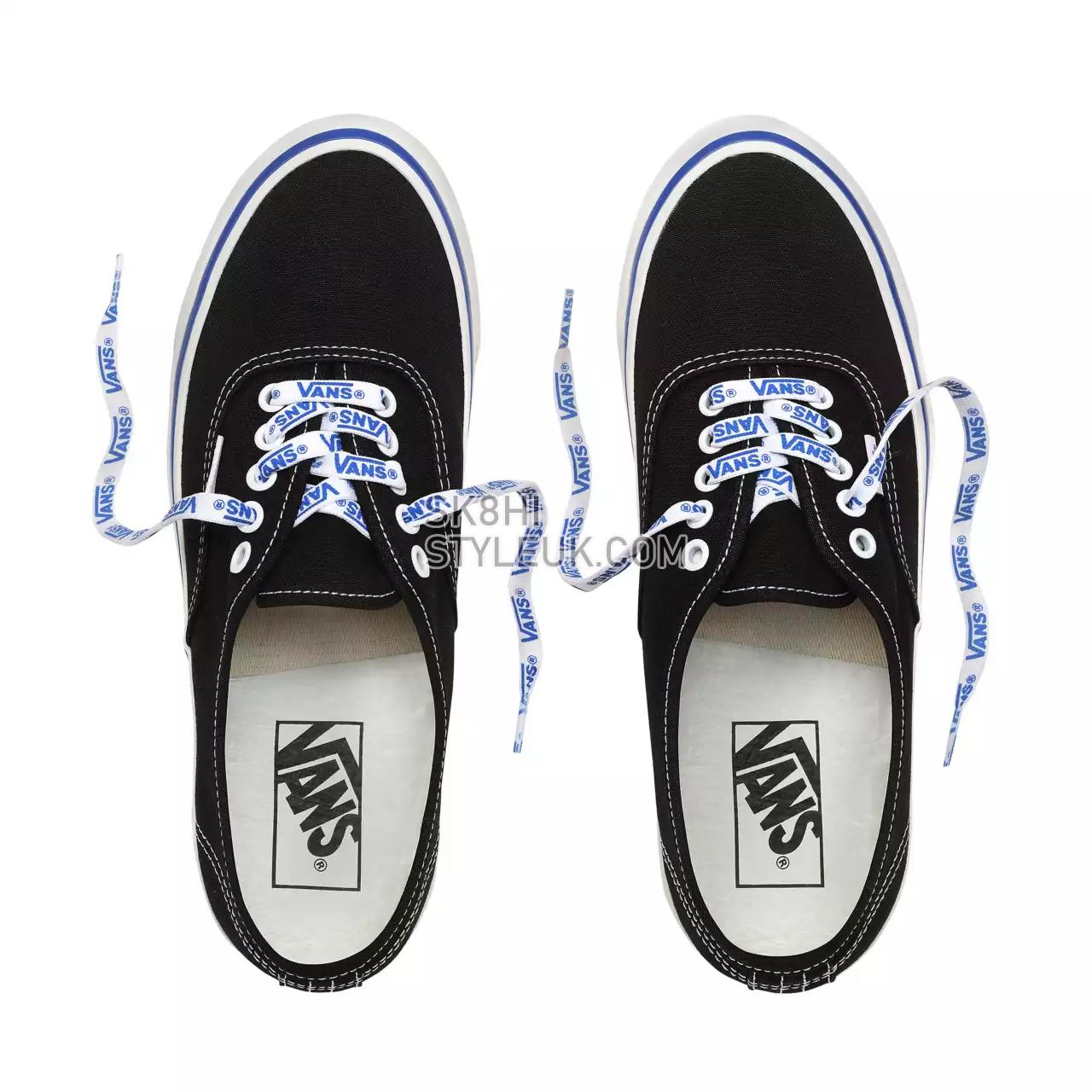 Vans Anaheim Factory Authentic 44 DX Black Classic Mens Womens - (Anaheim Factory) Og Black/Og Vans Lace VN0A38ENWO4 Shoes