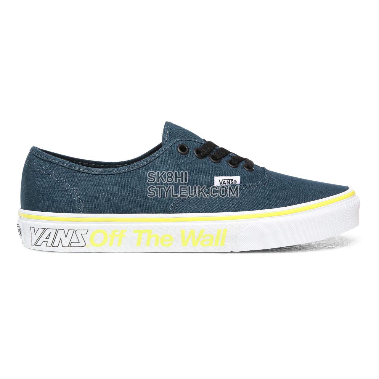 Vans Sport Authentic Navy Classic Mens Womens - (Sport) Multi/True White VN0A2Z5IWNA Shoes