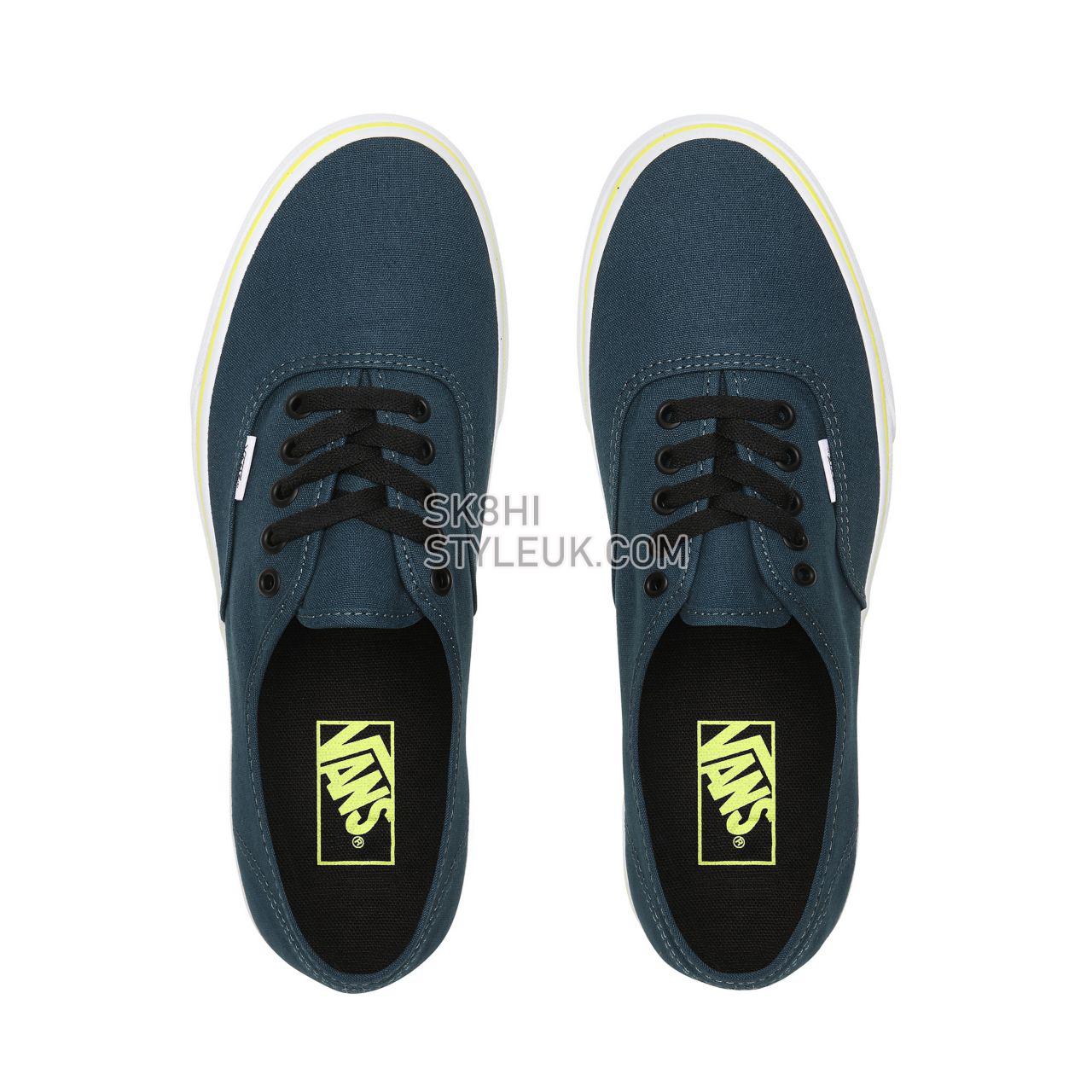 Vans Sport Authentic Navy Classic Mens Womens - (Sport) Multi/True White VN0A2Z5IWNA Shoes