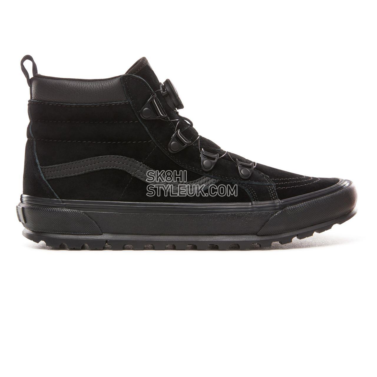 Vans Sk8-Hi MTE Boa Classic Mens Womens - (Mte) Black VN0A3ZCGDW5 Shoes