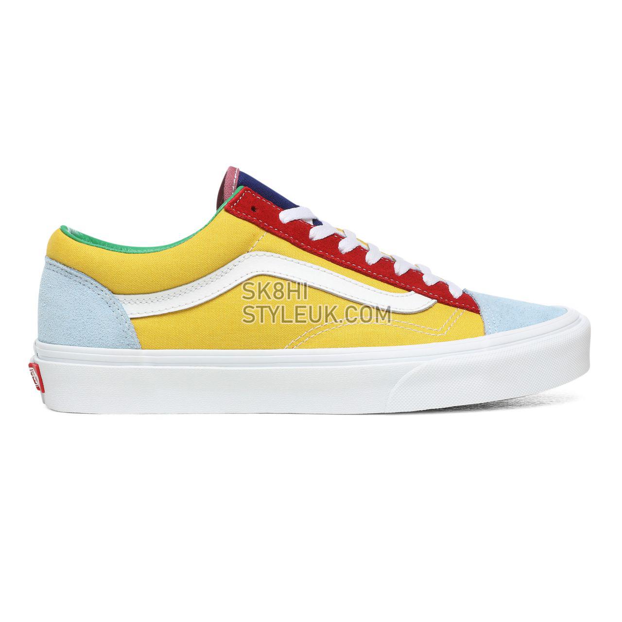 Vans Sunshine Style 36 Multicolour Classic Mens Womens - (Sunshine) Multi/True White VN0A3DZ3WNY Shoes