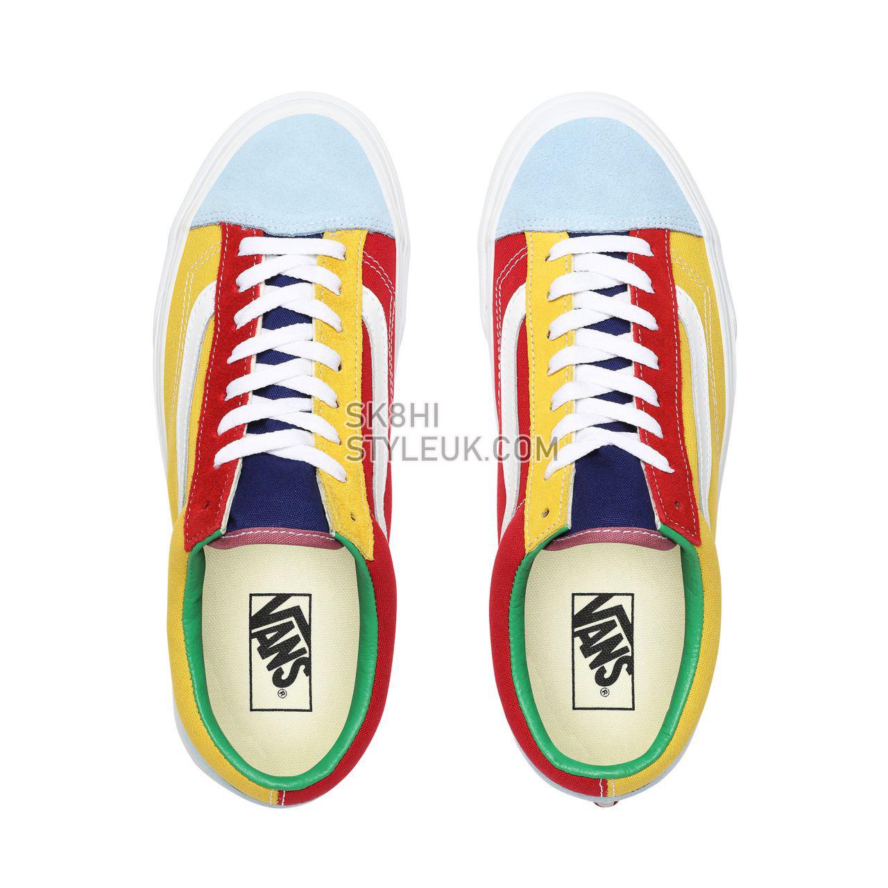 Vans Sunshine Style 36 Multicolour Classic Mens Womens - (Sunshine) Multi/True White VN0A3DZ3WNY Shoes