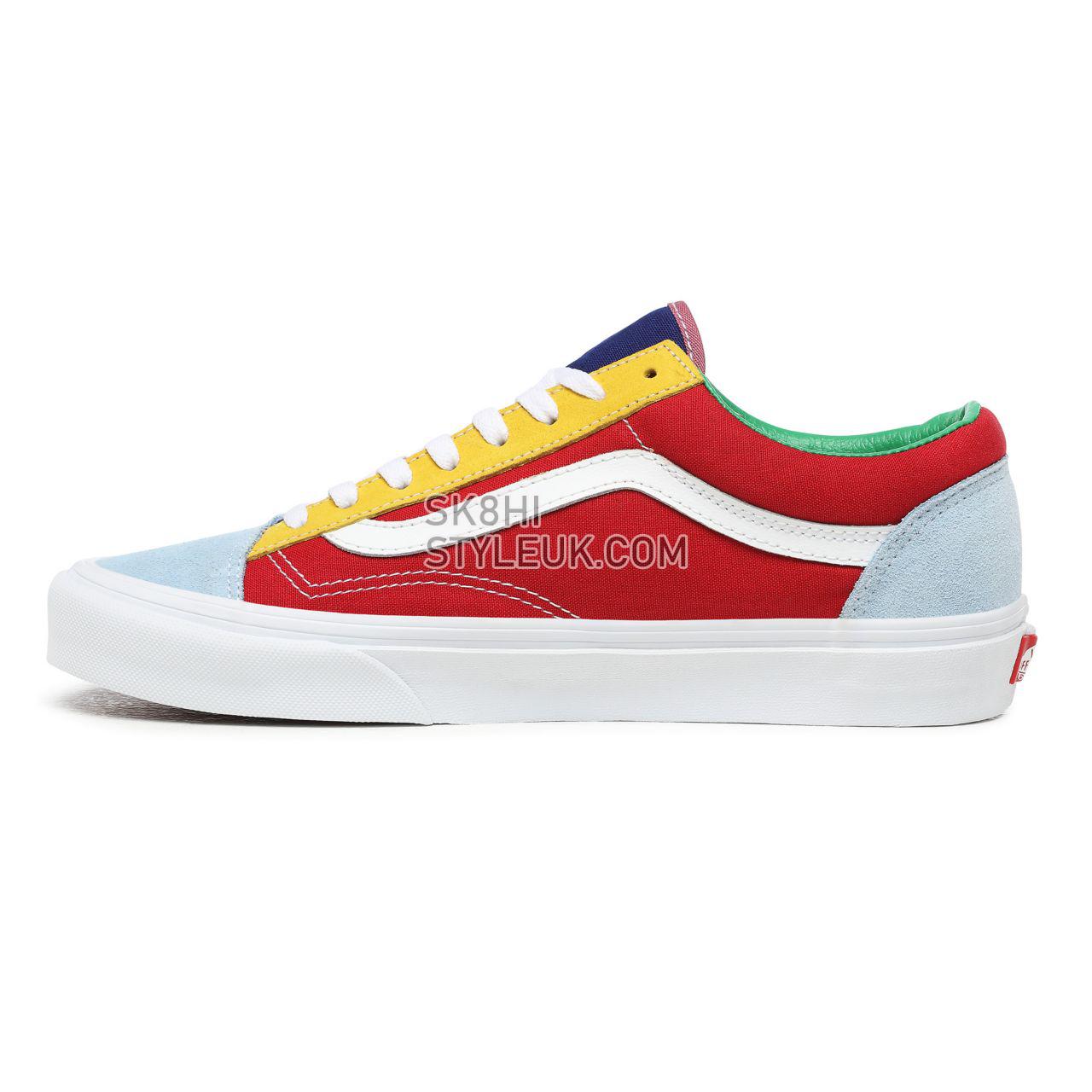 Vans Sunshine Style 36 Multicolour Classic Mens Womens - (Sunshine) Multi/True White VN0A3DZ3WNY Shoes