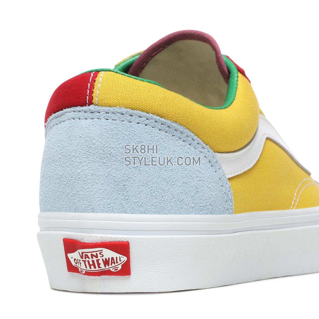 Vans Sunshine Style 36 Multicolour Classic Mens Womens - (Sunshine) Multi/True White VN0A3DZ3WNY Shoes