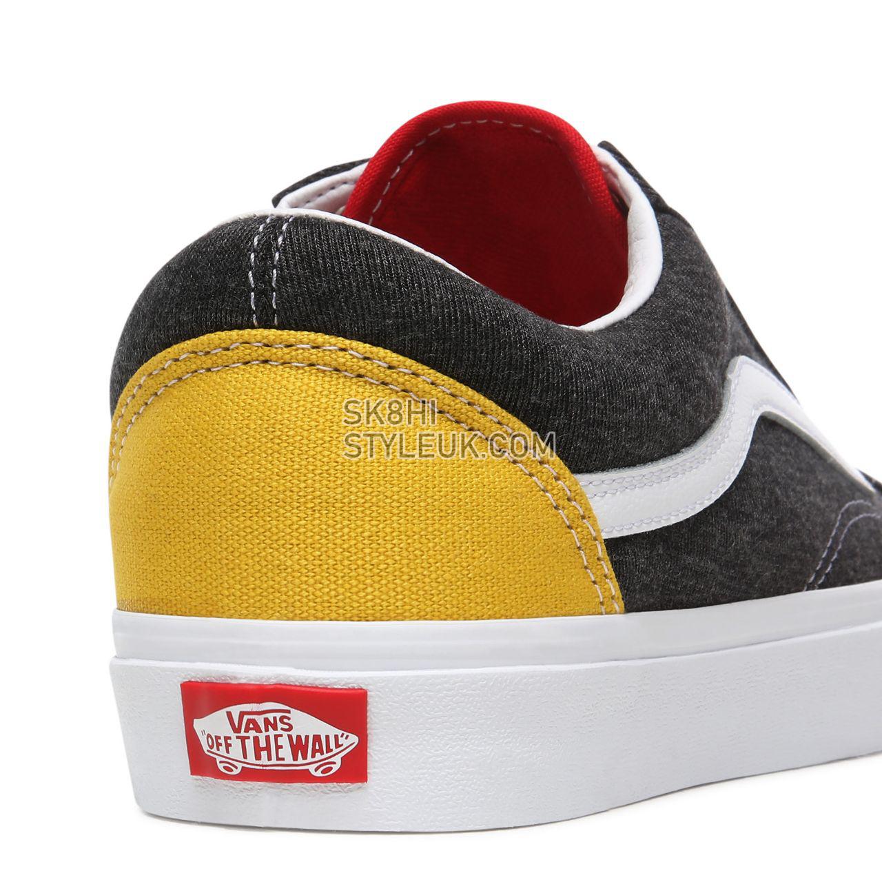 Vans Coastal Old Skool Black Classic Mens Womens - (Vans Coastal) Black/True White VN0A4U3BWK7 Shoes