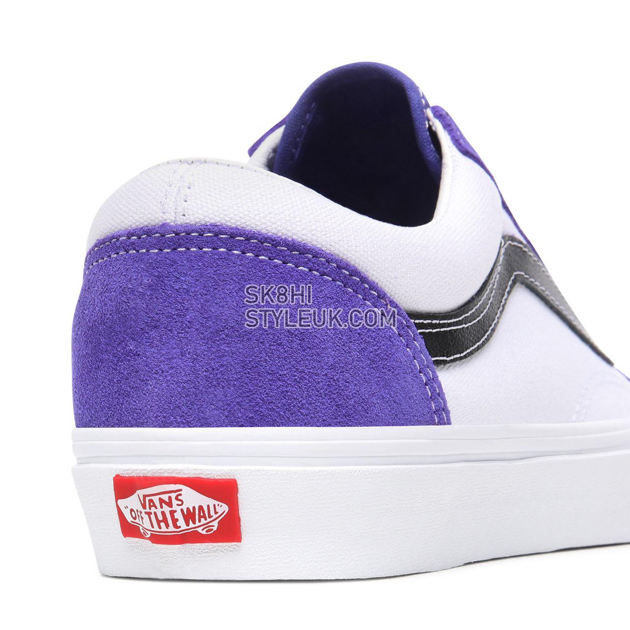 Vans Retro Sport Style 36 Purple Classic Mens Womens - (Retro Sport) Royal Blue/True White VN0A3DZ3WZ9 Shoes