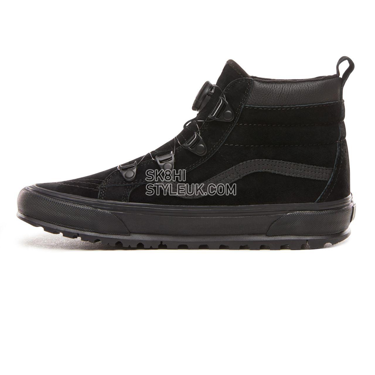 Vans Sk8-Hi MTE Boa Classic Mens Womens - (Mte) Black VN0A3ZCGDW5 Shoes