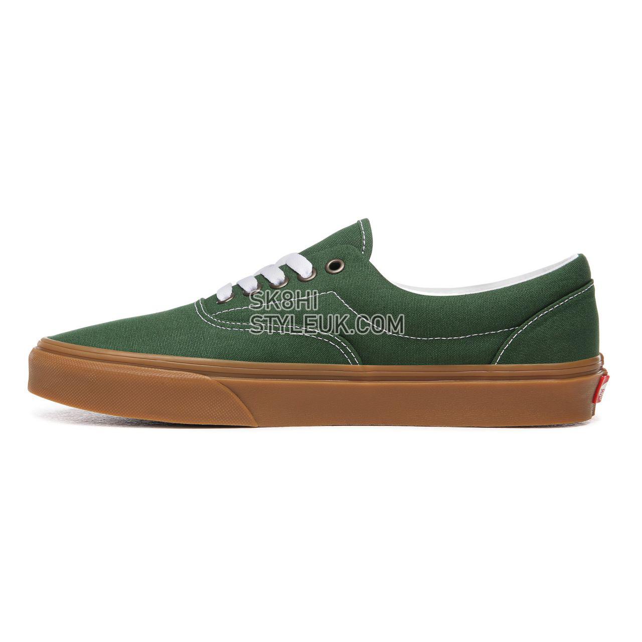 Vans Gum Era Green Classic Mens Womens - (Gum) Greener Pastures/True White VN0A4U39WYY Shoes