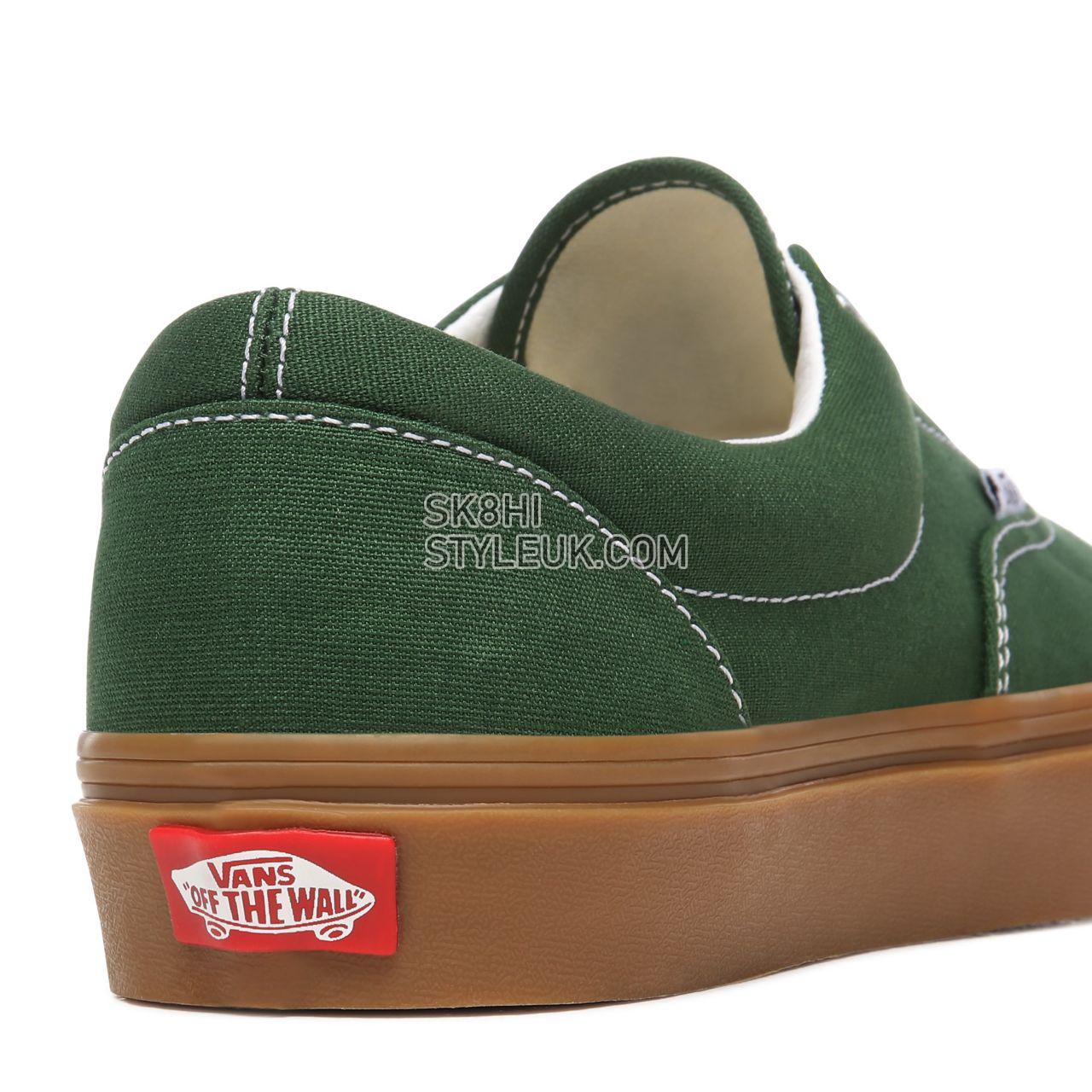 Vans Gum Era Green Classic Mens Womens - (Gum) Greener Pastures/True White VN0A4U39WYY Shoes