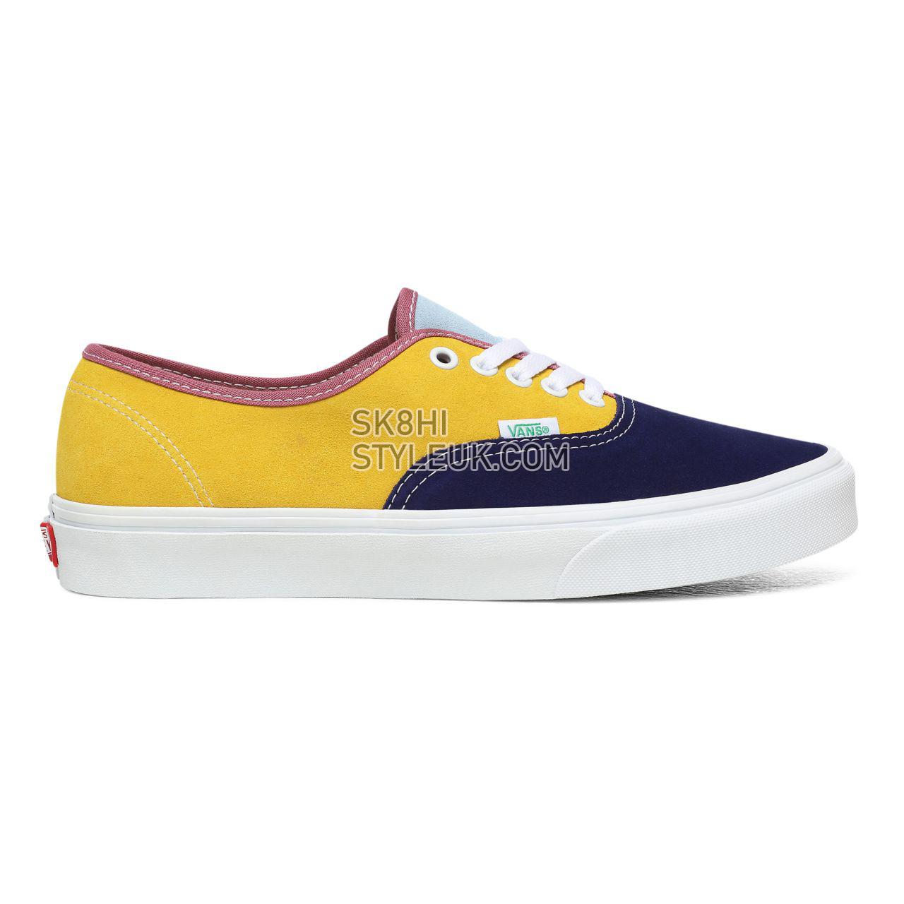 Vans Sunshine Authentic Multicolour Classic Mens Womens - (Sunshine) Multi/True White VN0A2Z5IWNY Shoes