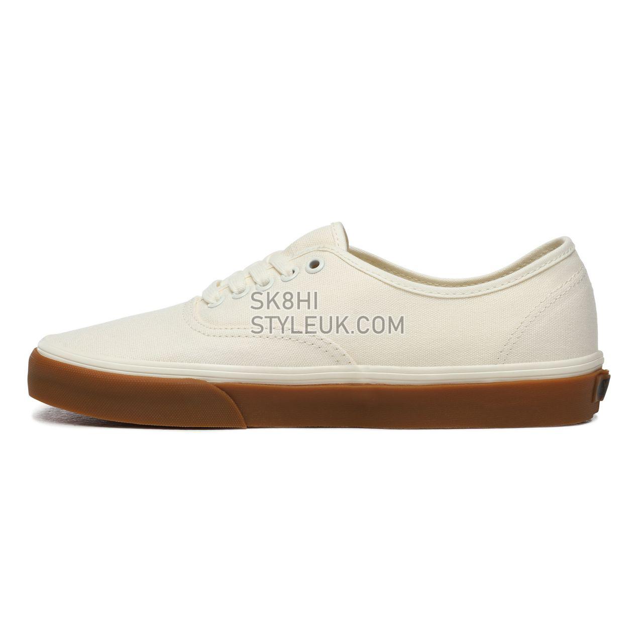 Vans 12 oz Canvas Authentic White Classic Mens Womens - (12 Oz Canvas) Marshmallow/Gum VN0A2Z5IWM8 Shoes