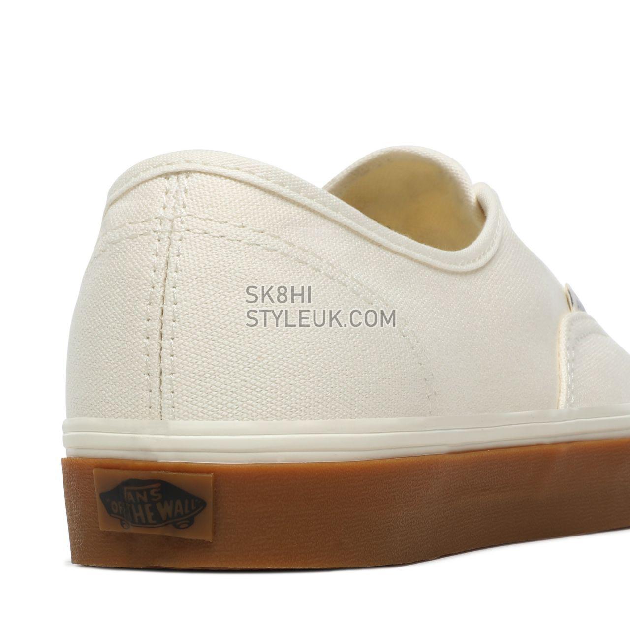 Vans 12 oz Canvas Authentic White Classic Mens Womens - (12 Oz Canvas) Marshmallow/Gum VN0A2Z5IWM8 Shoes