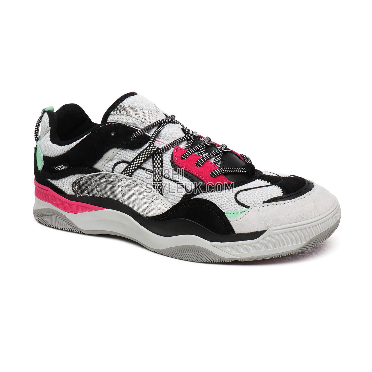 Vans Gradient Varix WC Multicolour Classic Mens Womens - (Gradient) Fuchsia/Green Ash VN0A3WLNXW6 Shoes