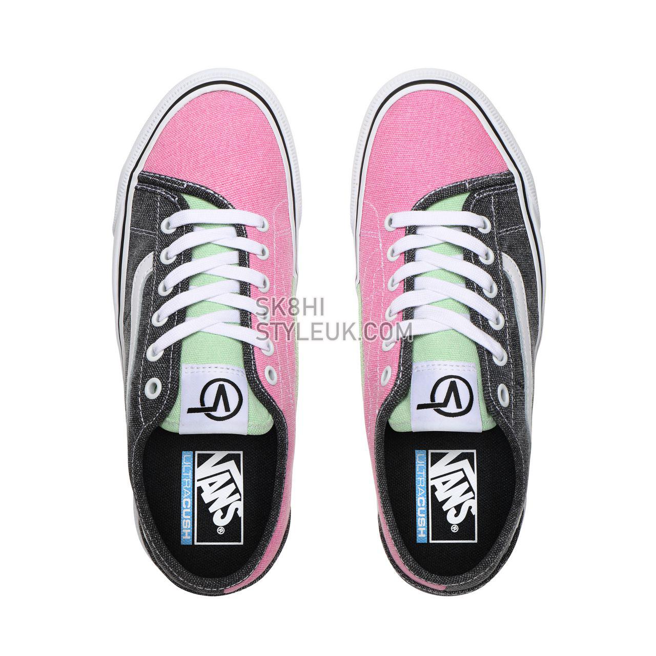 Vans Throwback Bess NI Multicolour Classic Mens Womens - (Throwback) Multi/True White VN0A4BTHWOY Shoes