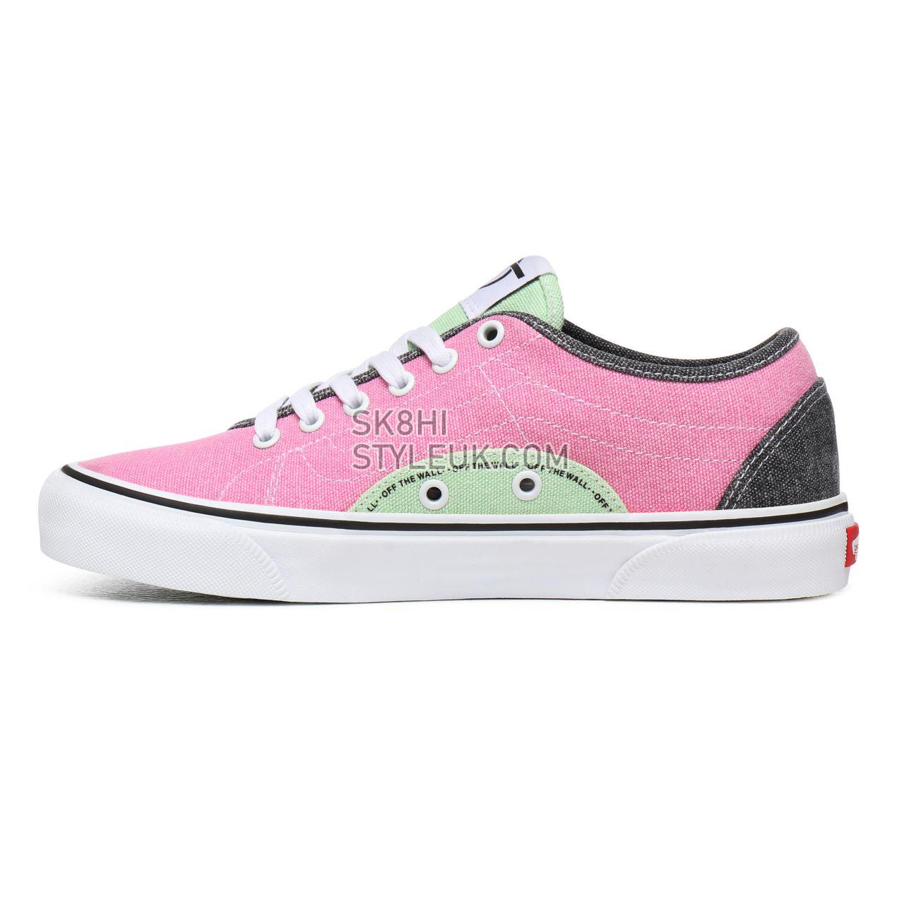 Vans Throwback Bess NI Multicolour Classic Mens Womens - (Throwback) Multi/True White VN0A4BTHWOY Shoes