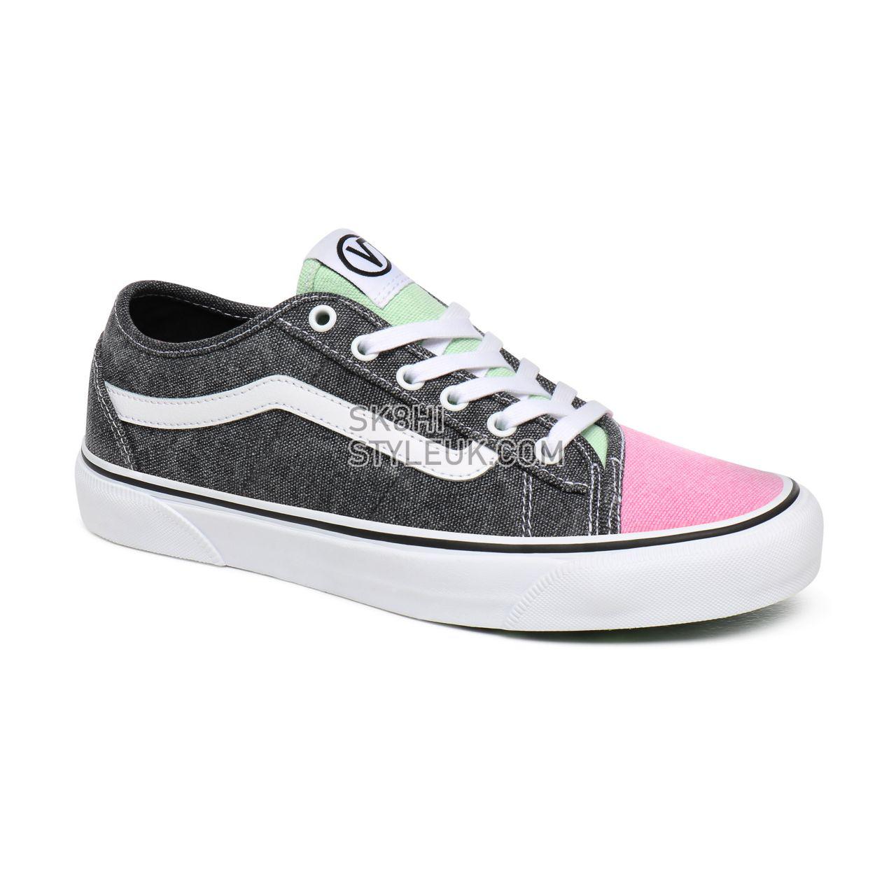 Vans Throwback Bess NI Multicolour Classic Mens Womens - (Throwback) Multi/True White VN0A4BTHWOY Shoes