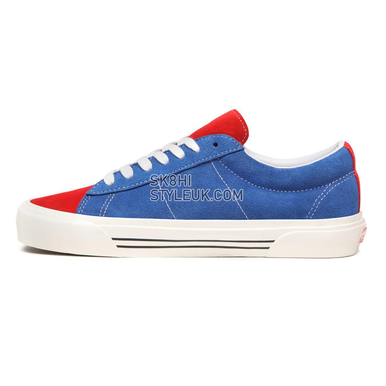 Vans Anaheim Factory Sid DX Blue Classic Mens Womens - (Anaheim Factory) Og Blue/Og Red VN0A4BTXXIB Shoes