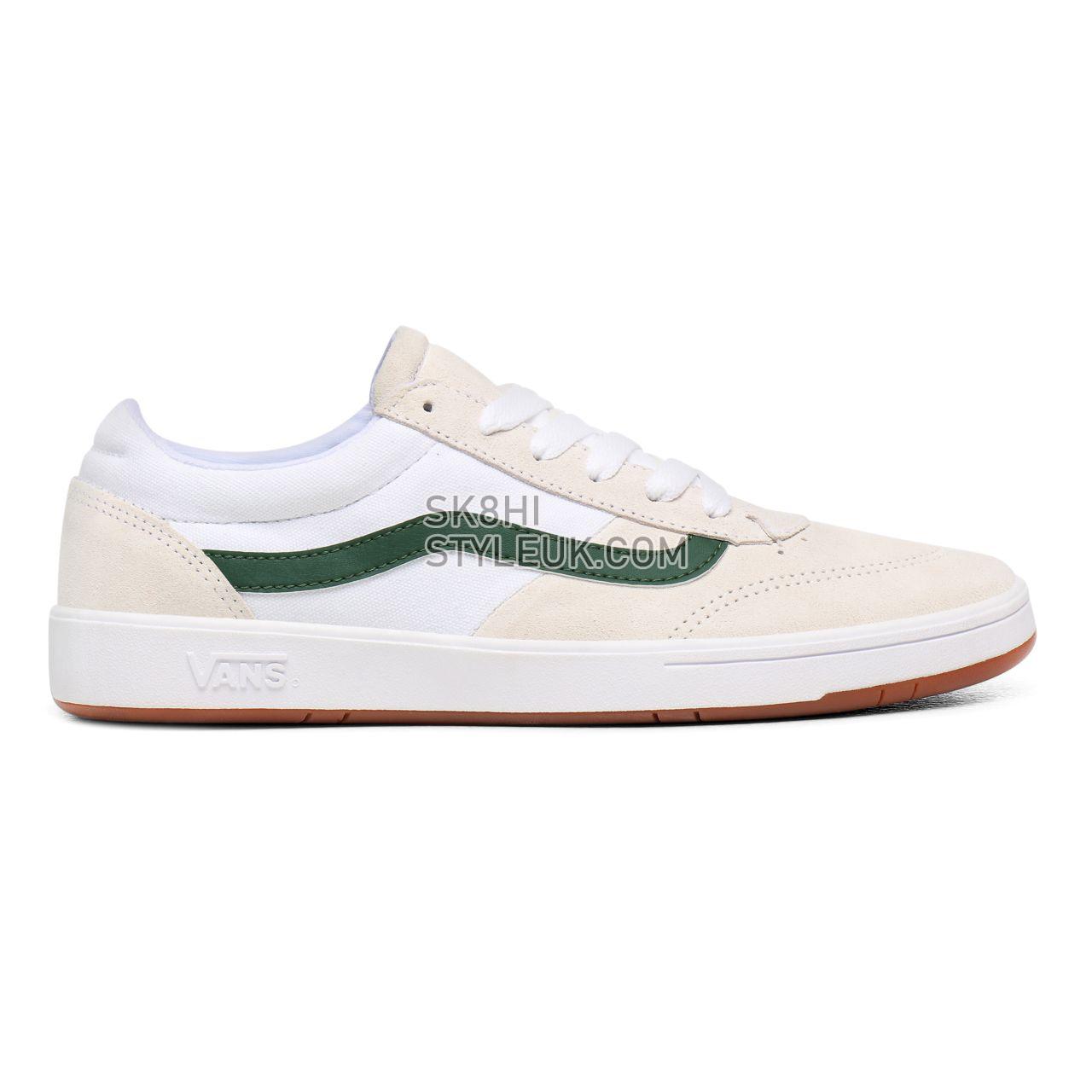 Vans Vintage Sport Cruze ComfyCush White Classic Mens Womens - (Vintage Sport) True White/Greener Pastures VN0A3WLZWYO Shoes