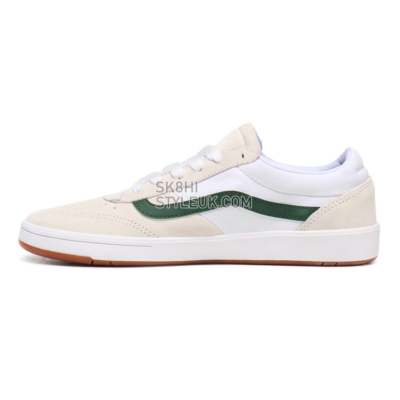 Vans Vintage Sport Cruze ComfyCush White Classic Mens Womens - (Vintage Sport) True White/Greener Pastures VN0A3WLZWYO Shoes