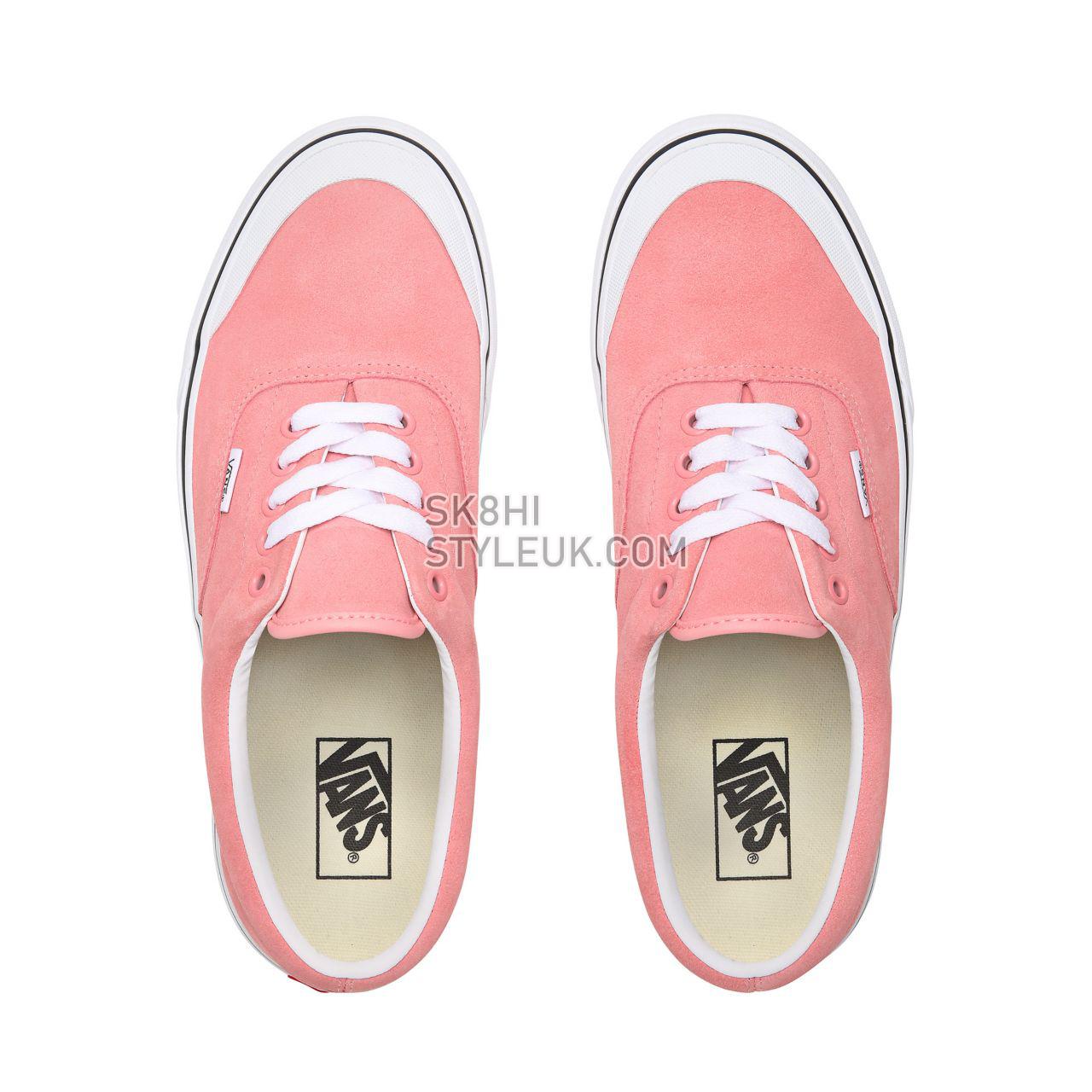 Vans Suede Era TC Pink Classic Mens Womens - (Suede) Pink Icing/True White VN0A4BTPXB0 Shoes