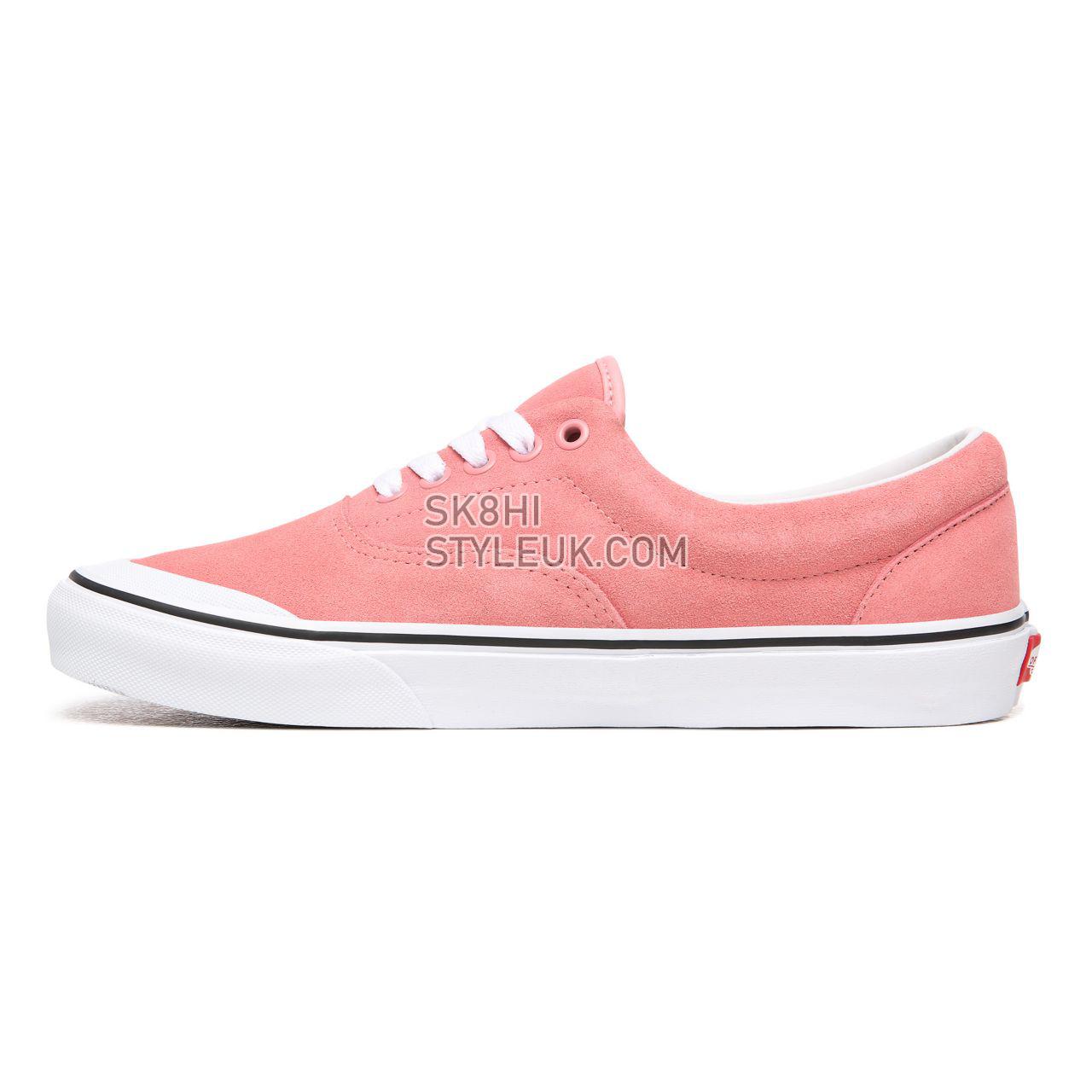 Vans Suede Era TC Pink Classic Mens Womens - (Suede) Pink Icing/True White VN0A4BTPXB0 Shoes