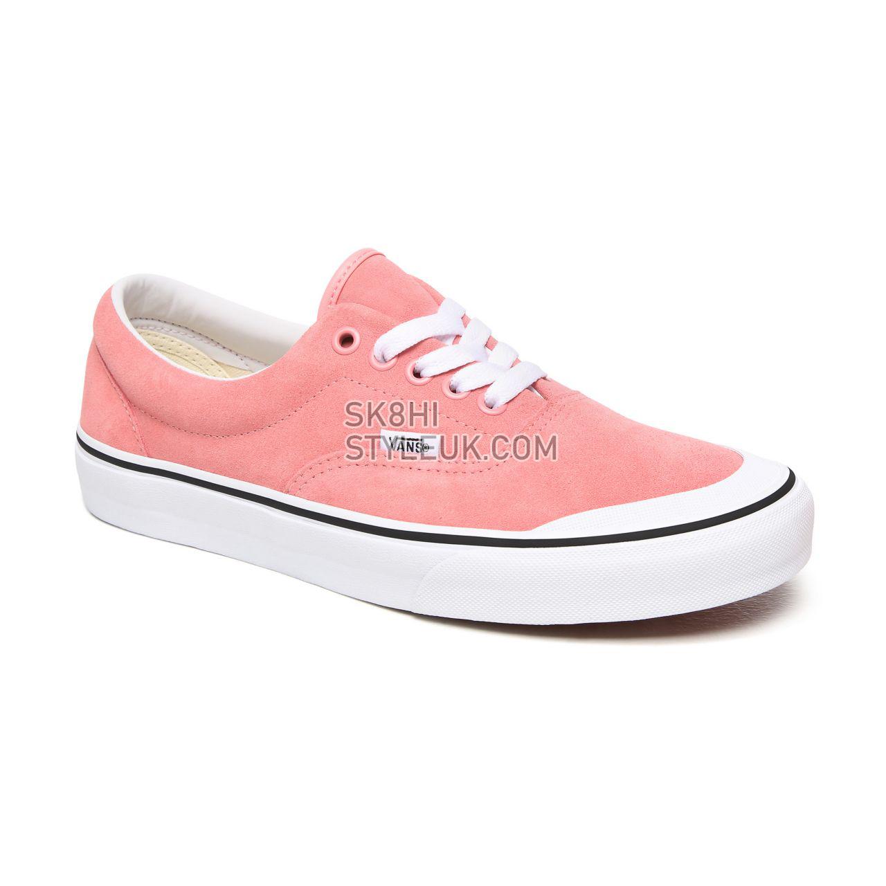 Vans Suede Era TC Pink Classic Mens Womens - (Suede) Pink Icing/True White VN0A4BTPXB0 Shoes