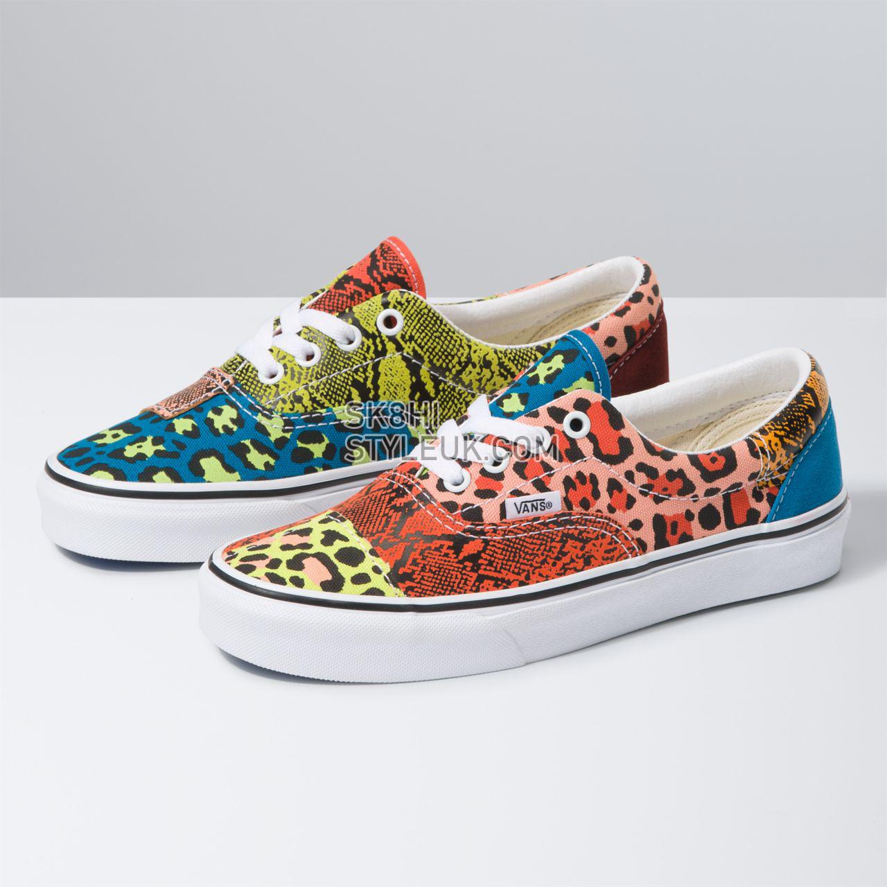 Vans Patchwork Era Multicolour Classic Mens Womens - (Patchwork) Leopard/Snake VN0A4BV401R Shoes