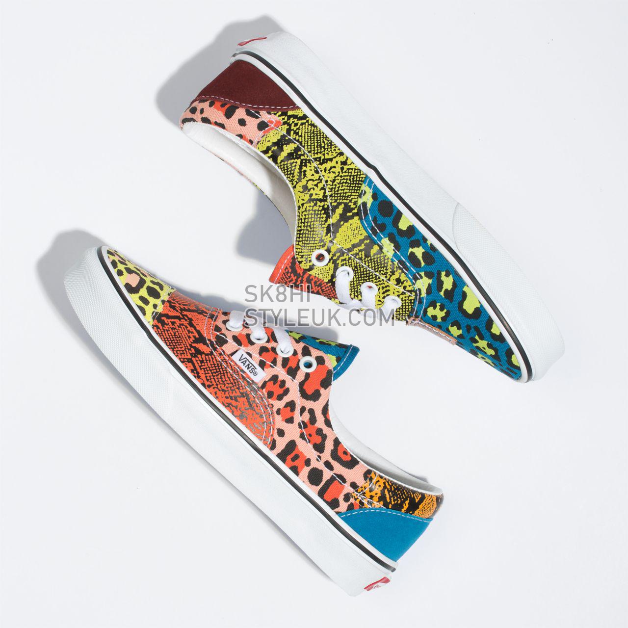 Vans Patchwork Era Multicolour Classic Mens Womens - (Patchwork) Leopard/Snake VN0A4BV401R Shoes