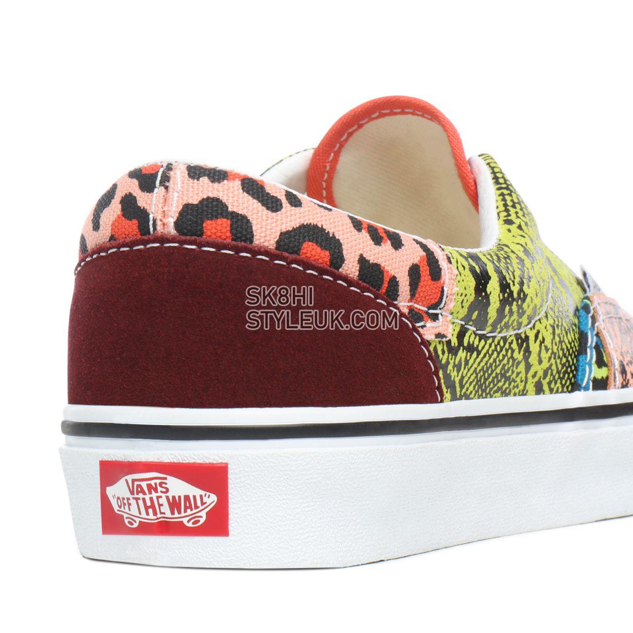 Vans Patchwork Era Multicolour Classic Mens Womens - (Patchwork) Leopard/Snake VN0A4BV401R Shoes