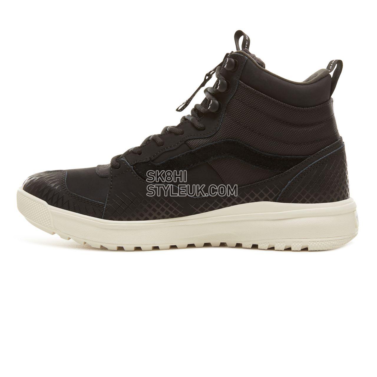 Vans Suede MTE UltraRange Hi ZPR Classic Mens Womens - (Mte) Black/Marshmallow VA3TKYI28 Shoes