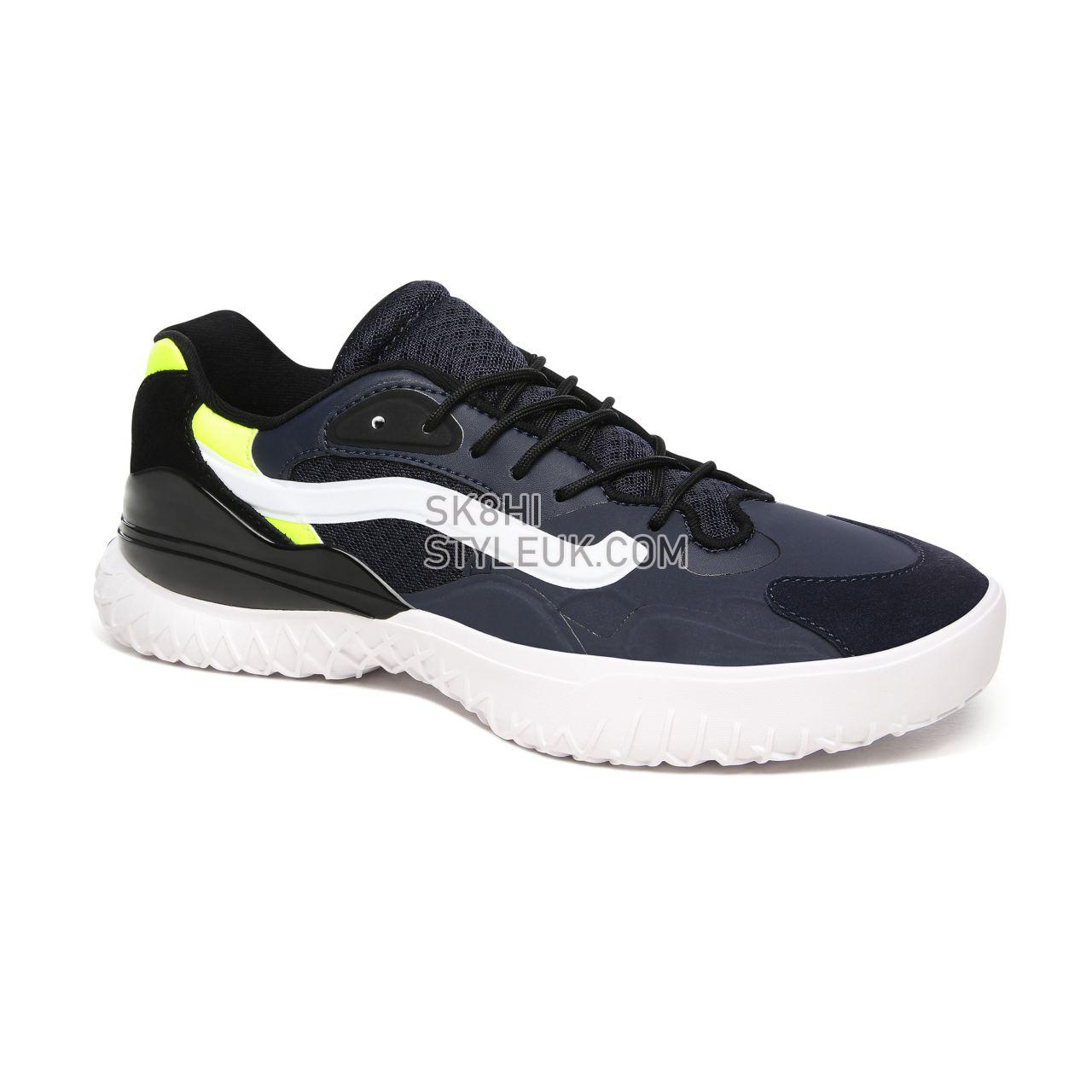 Vans Safety City Trl Navy Classic Mens Womens - (Safety) Parisian Night/True White VN0A4BTJWRA Shoes