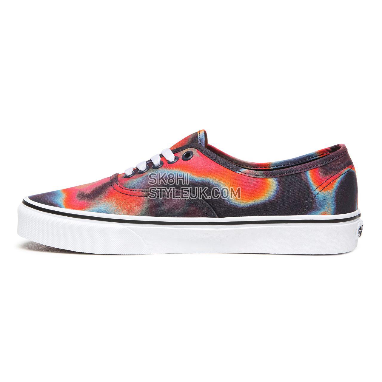 Vans Dark Aura Authentic Multicolour Classic Mens Womens - (Dark Aura) Multi/True White VN0A2Z5IWN0 Shoes