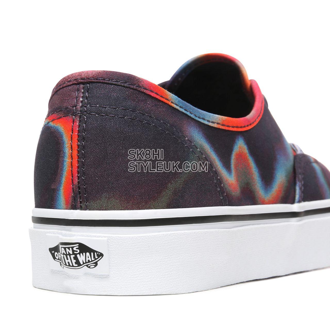 Vans Dark Aura Authentic Multicolour Classic Mens Womens - (Dark Aura) Multi/True White VN0A2Z5IWN0 Shoes