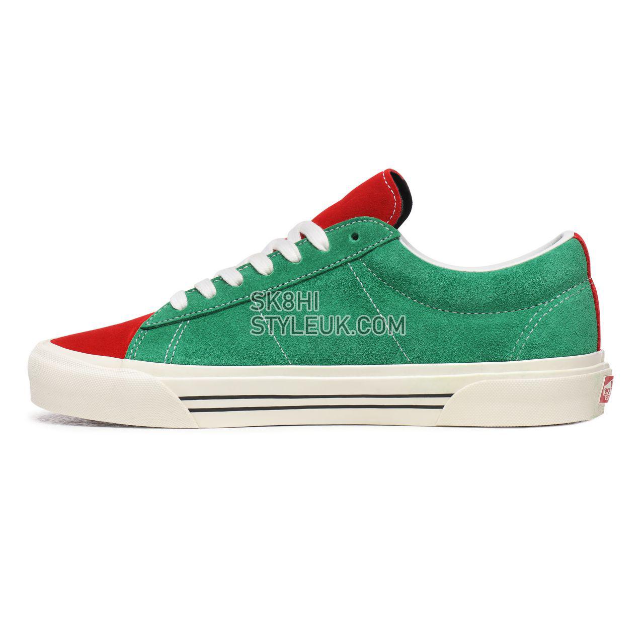 Vans Anaheim Factory Sid DX Yellow Classic Mens Womens - (Anaheim Factory) Og Yellow/Og Red/Og Emerald VN0A4BTXXIE Shoes