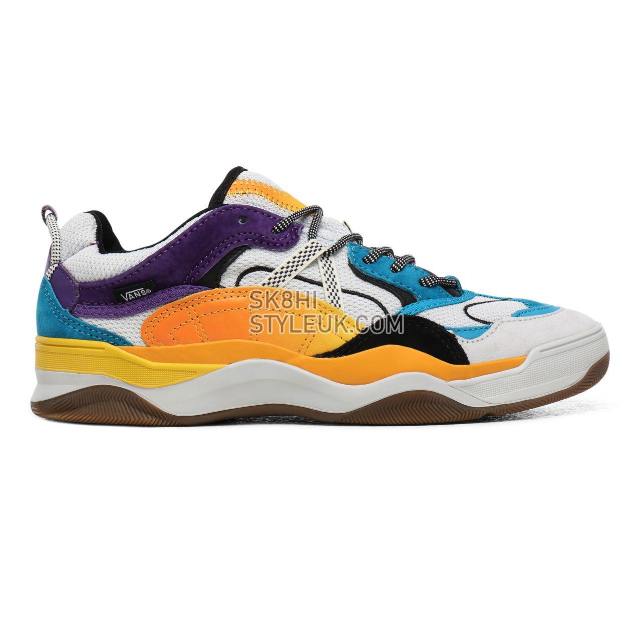 Vans Gradient Varix WC Multicolour Classic Mens Womens - (Gradient) Caribbean Sea/Heliotrope VN0A3WLNXW5 Shoes