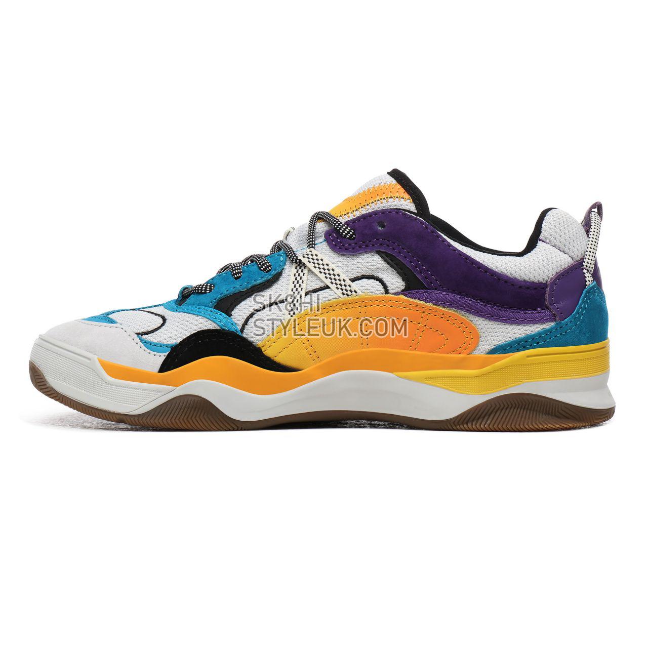 Vans Gradient Varix WC Multicolour Classic Mens Womens - (Gradient) Caribbean Sea/Heliotrope VN0A3WLNXW5 Shoes