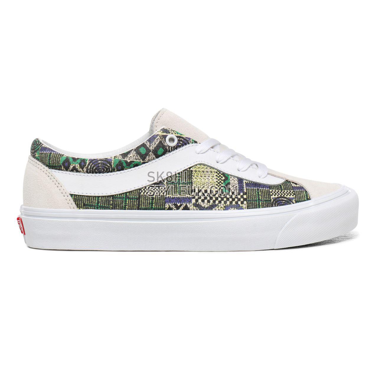 Vans Jam Mix Bold NI Multicolour Classic Mens Womens - (Jam Mix) White VN0A3WLPWP5 Shoes