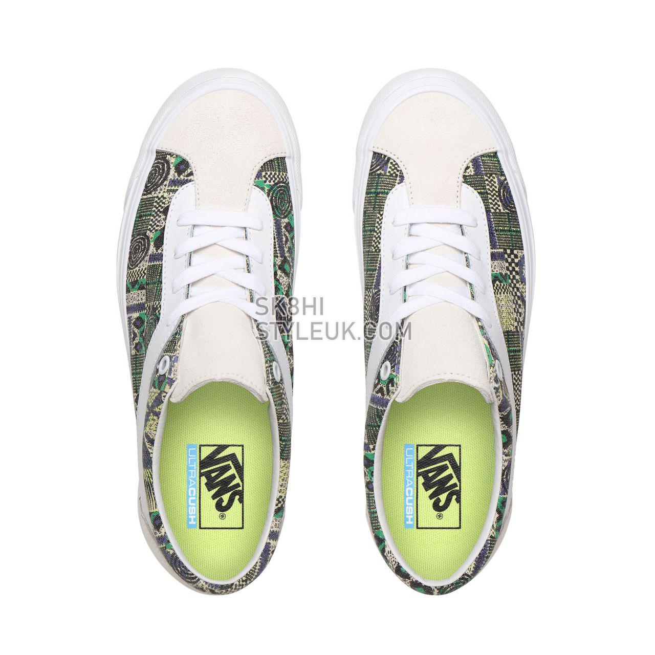 Vans Jam Mix Bold NI Multicolour Classic Mens Womens - (Jam Mix) White VN0A3WLPWP5 Shoes