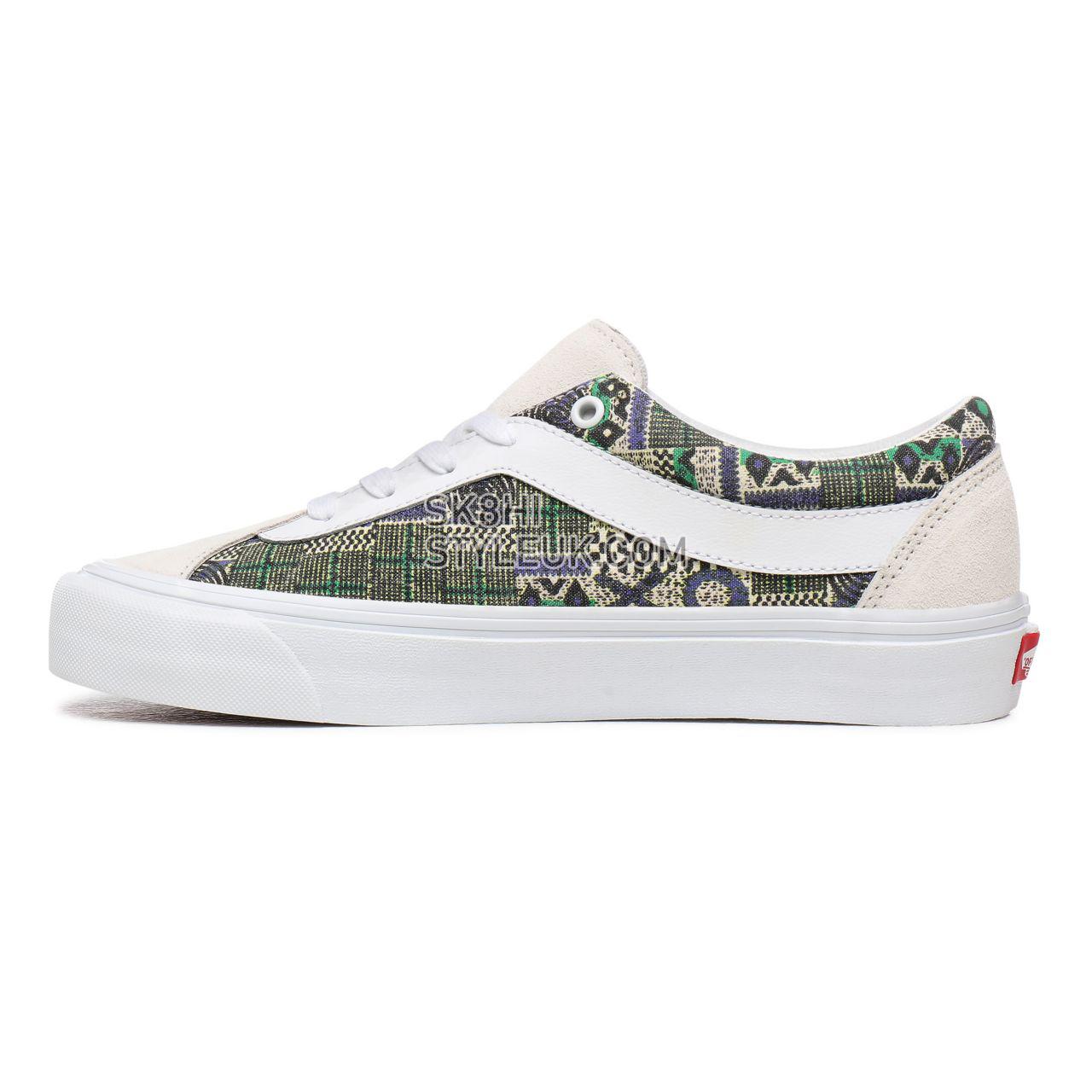 Vans Jam Mix Bold NI Multicolour Classic Mens Womens - (Jam Mix) White VN0A3WLPWP5 Shoes