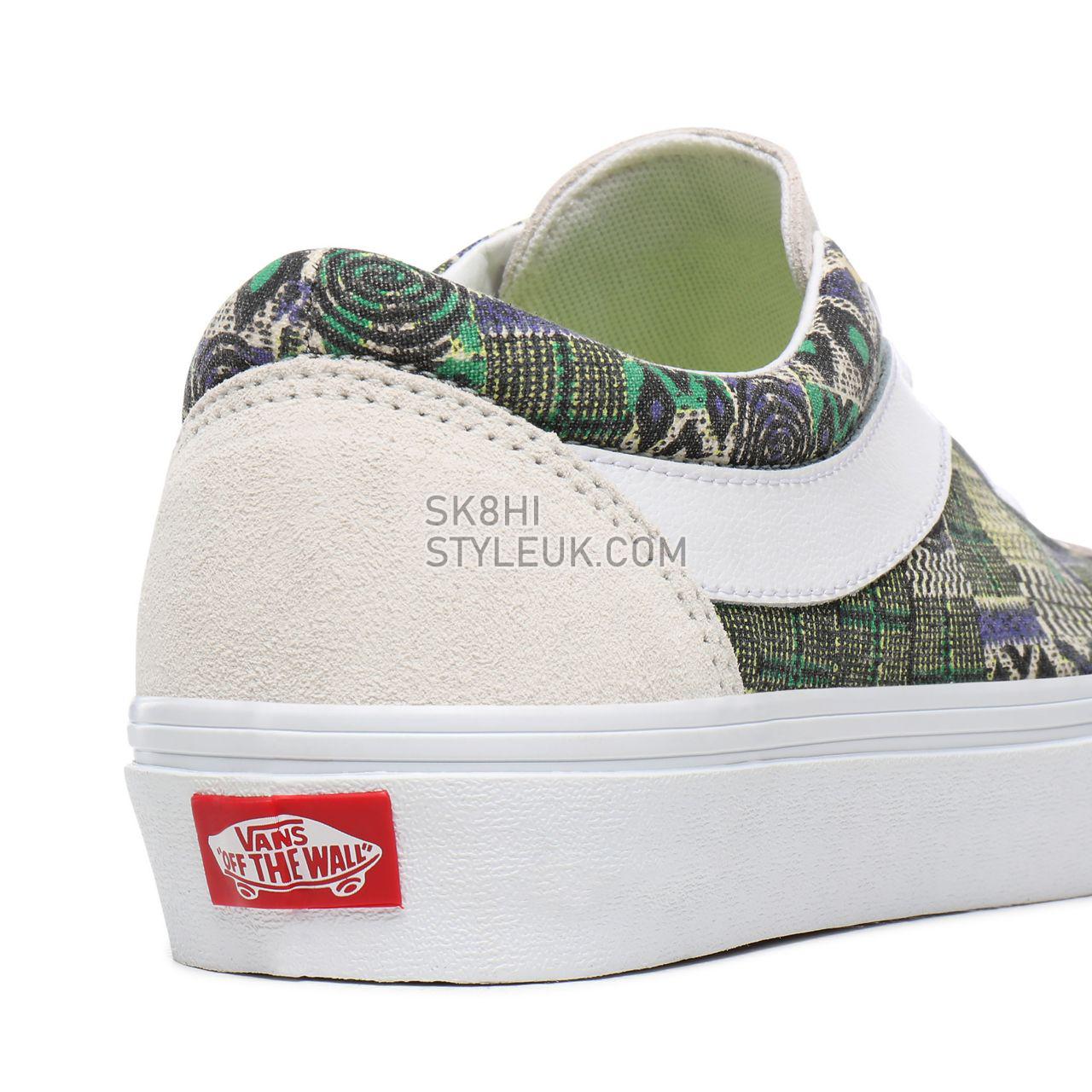 Vans Jam Mix Bold NI Multicolour Classic Mens Womens - (Jam Mix) White VN0A3WLPWP5 Shoes