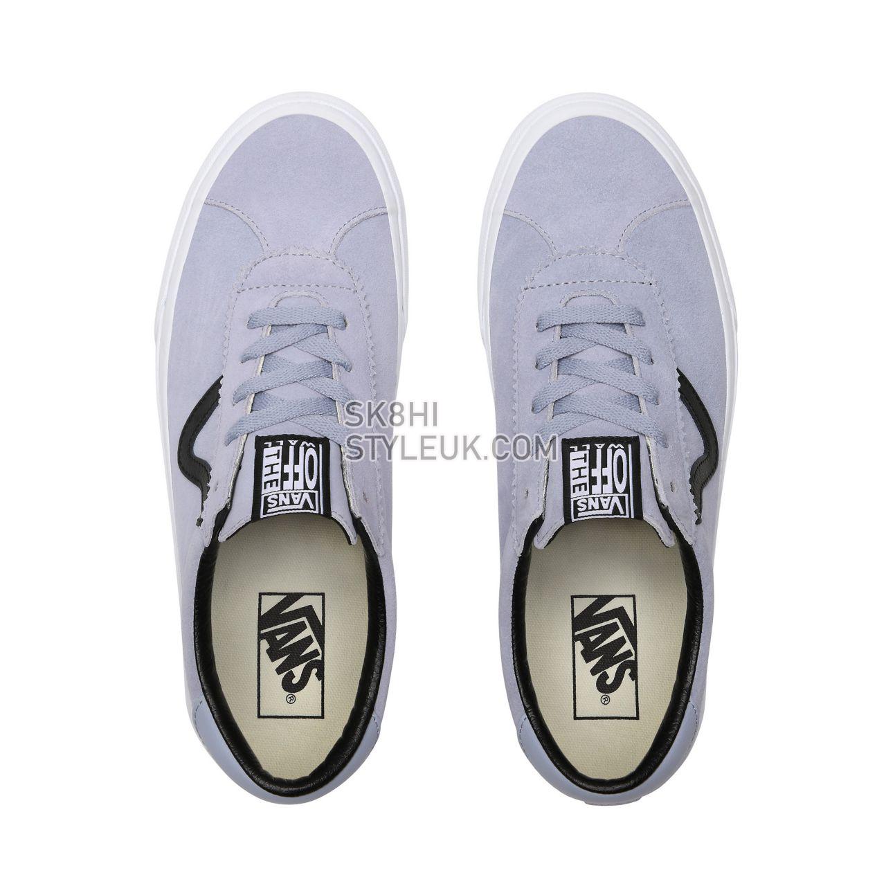 Vans Sport Blue Classic Mens Womens - Zen Blue/True White VN0A4BU6XW4 Shoes