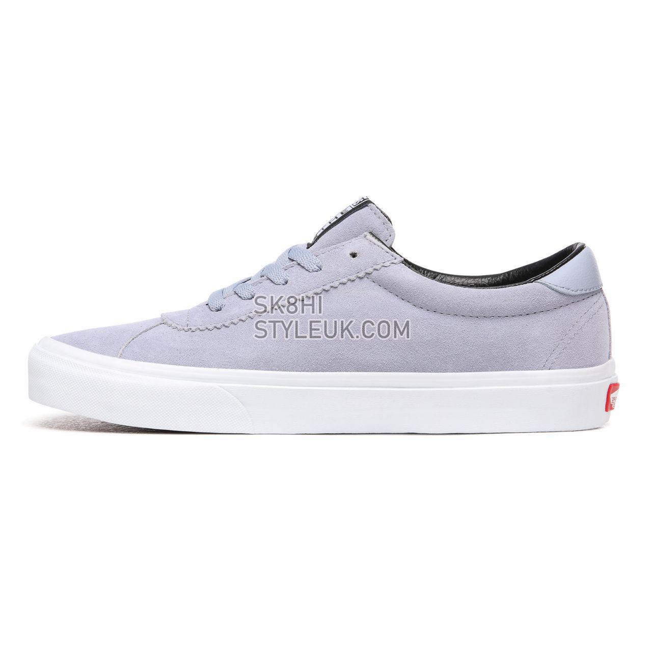 Vans Sport Blue Classic Mens Womens - Zen Blue/True White VN0A4BU6XW4 Shoes