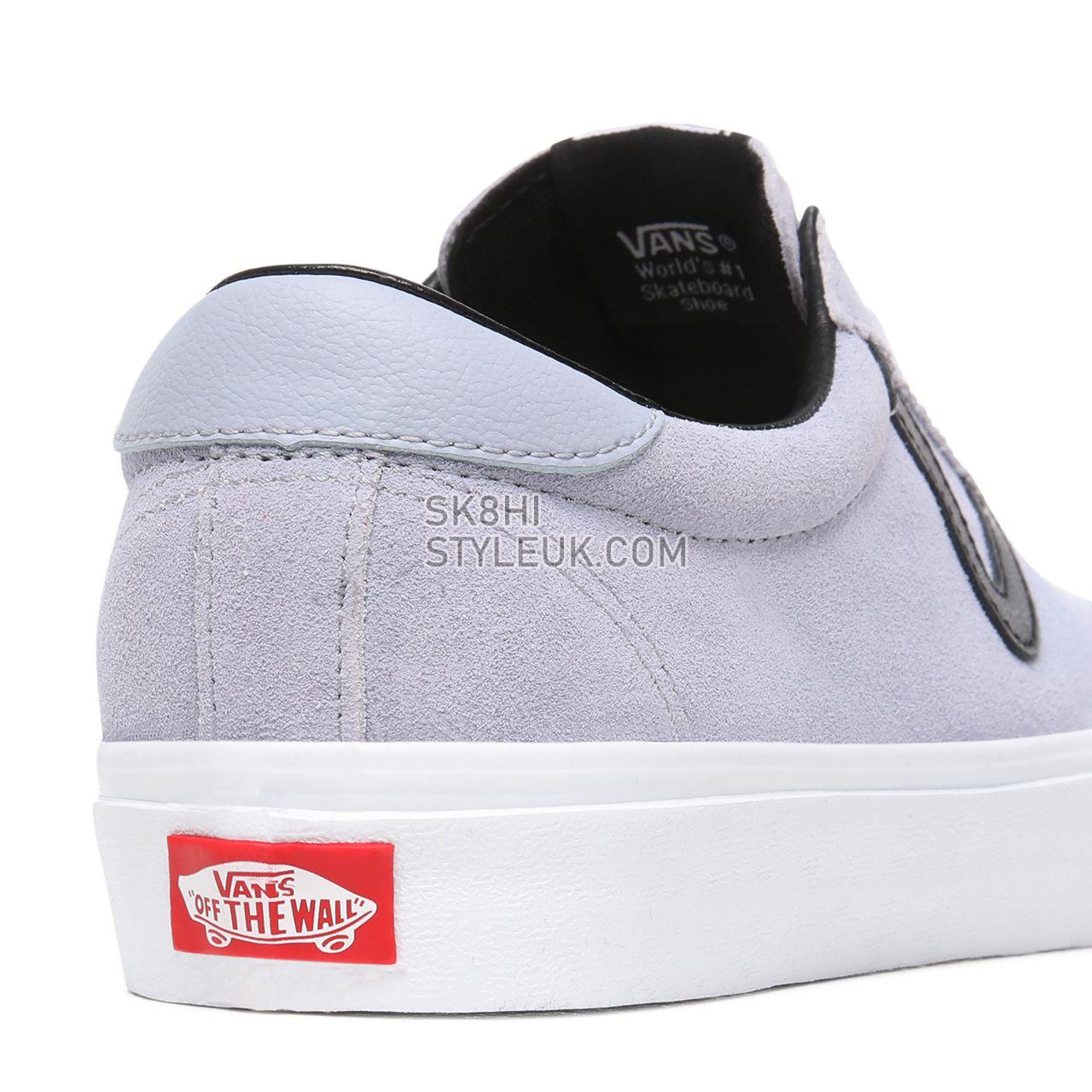 Vans Sport Blue Classic Mens Womens - Zen Blue/True White VN0A4BU6XW4 Shoes