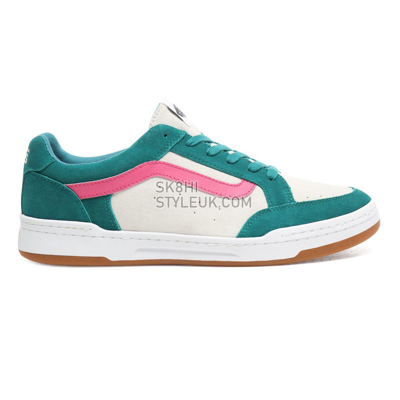 Vans Highland Classic Mens Womens - Quetzal Green/Marshmallow/Carmine Rose VN0A38FDT4B Shoes