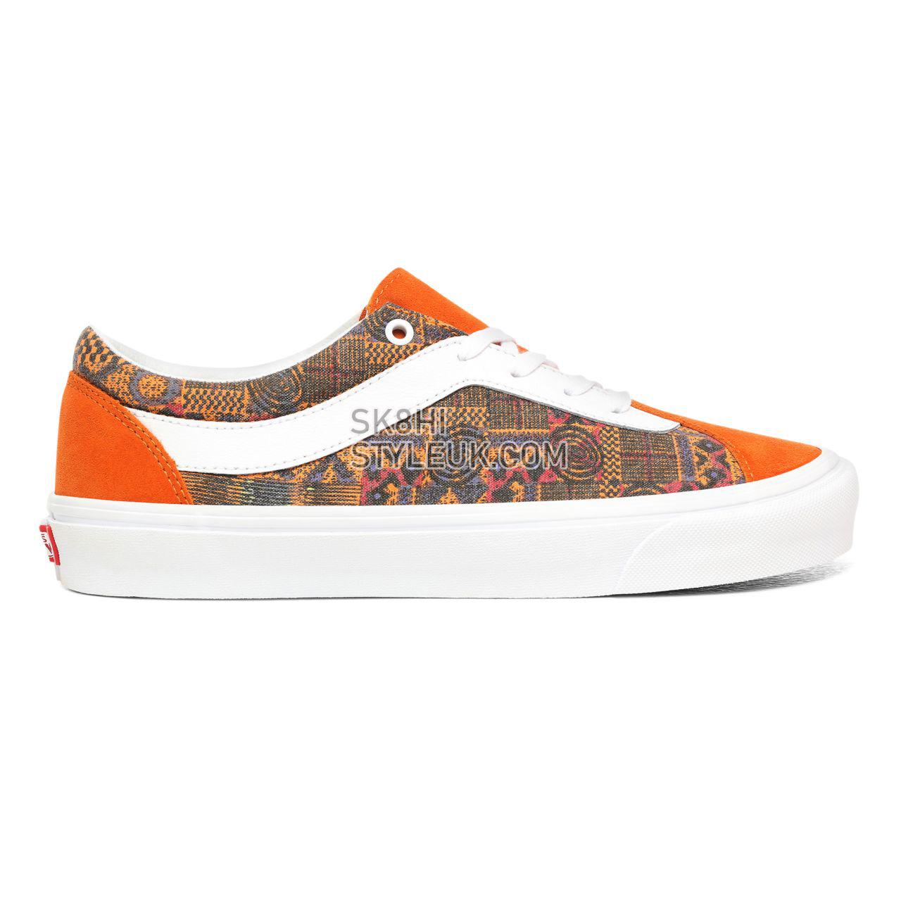 Vans Jam Mix Bold NI Orange Classic Mens Womens - (Jam Mix) Exuberance VN0A3WLPWP4 Shoes