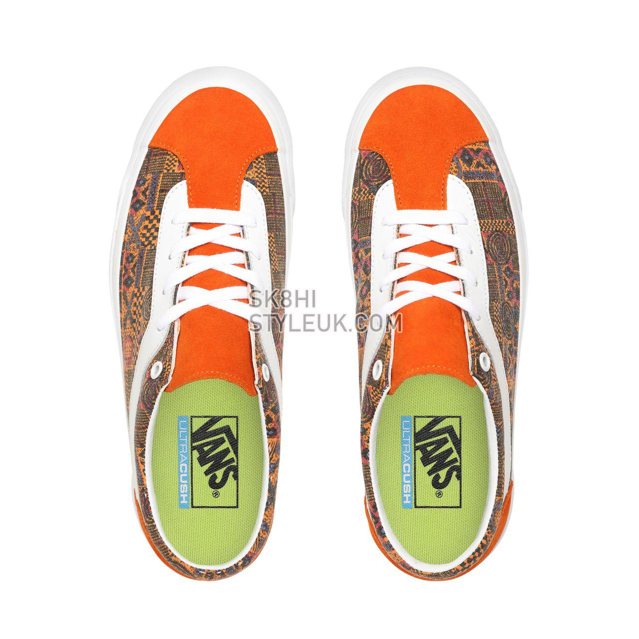 Vans Jam Mix Bold NI Orange Classic Mens Womens - (Jam Mix) Exuberance VN0A3WLPWP4 Shoes