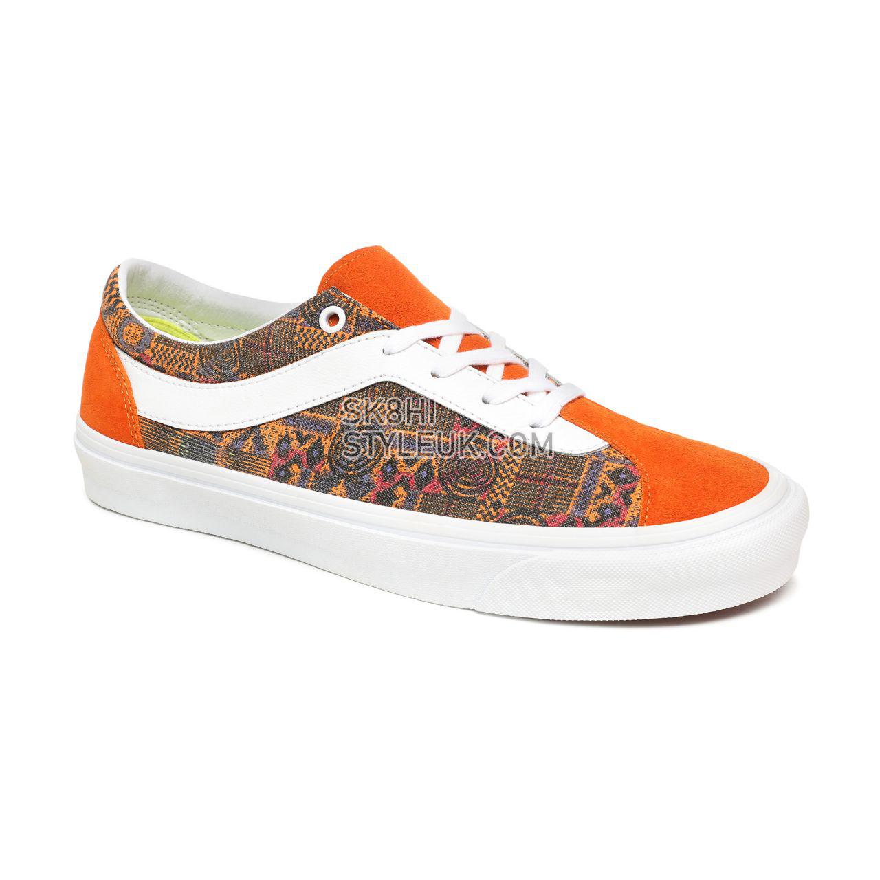 Vans Jam Mix Bold NI Orange Classic Mens Womens - (Jam Mix) Exuberance VN0A3WLPWP4 Shoes