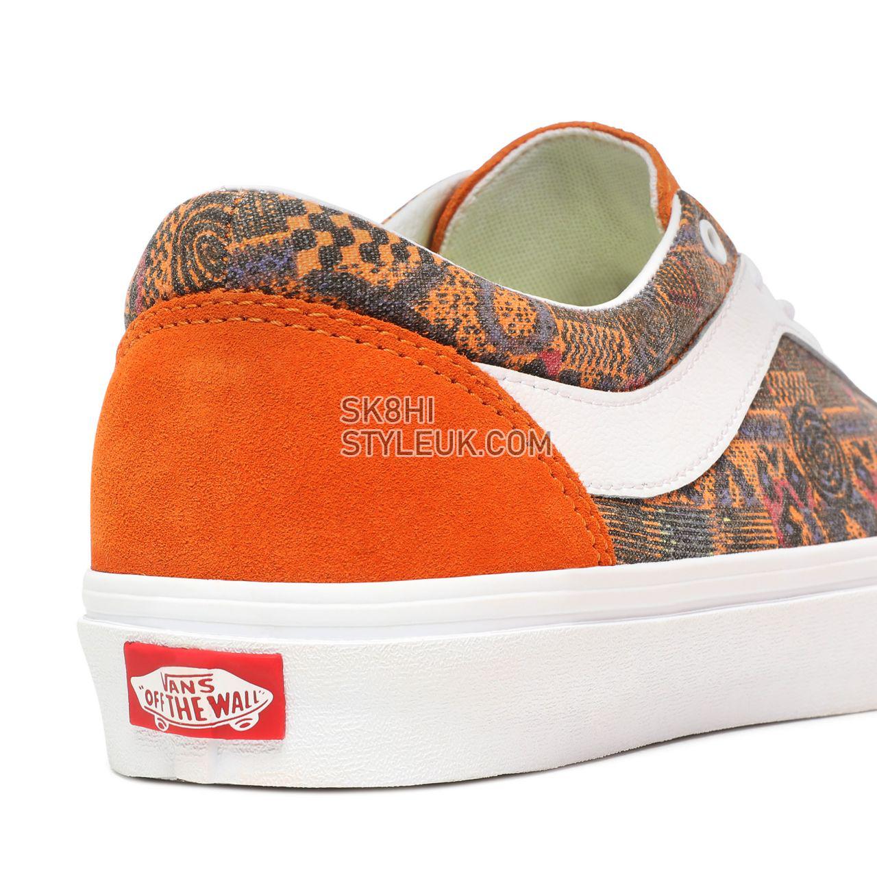 Vans Jam Mix Bold NI Orange Classic Mens Womens - (Jam Mix) Exuberance VN0A3WLPWP4 Shoes